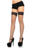 Leg Avenue Lace Top Fence Net Thigh Highs