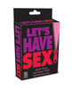 Let's Have Sex Card Game Let's Have Sex Card Game