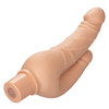 CalExotics Rechargeable Power Stud Over & Under - Beige CalExotics Rechargeable Power Stud Over & Under - Beige