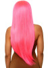Leg Avenue 33" Long Straight Center Part Wig - Pink Leg Avenue 33" Long Straight Center Part Wig - Pink