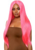Leg Avenue 33" Long Straight Center Part Wig - Pink Leg Avenue 33" Long Straight Center Part Wig - Pink