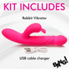 Bang! Thrusting & Vibrating Rabbit