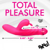 Bang! Thrusting & Vibrating Rabbit