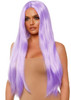 Leg Avenue 33" Long Straight Center Part Wig - Lavender Leg Avenue 33" Long Straight Center Part Wig - Lavender