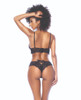 Mapale 2pc Night Butterfly Bra & Panty Set