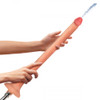 Hosed 12" Slim Silicone Enema Hose
