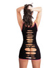 Beverly Hills Naughty Girl Dress with Cut-Outs