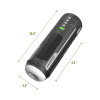 M For Men Master Blaster High Powered Vibrating & Sucking Stroker