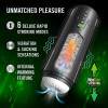 M For Men Master Blaster High Powered Vibrating & Sucking Stroker