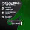 M For Men Master Blaster High Powered Vibrating & Sucking Stroker