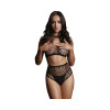 Le Desir 2pc Key-Hole Bra Set