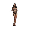 Le Desir 2pc Key-Hole Bra Set