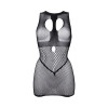 Le Desir Duo Net Mini Dress
