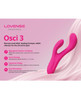 Lovense Osci 3 Remote-Controlled, Oscillating, Vibrating , & Heating Rabbit Vibrator