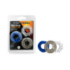 Stay Hard Triple Stretch 3pk Cock Rings