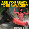 Creature Cocks - Centaur Explosion Squirting Silicone Dildo