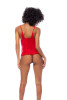 Mapale Red Babydoll