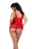 Mapale Red Babydoll