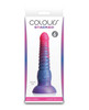 Colours Stacked 6" Liquid Silicone Dildo
