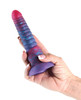 Colours Stacked 6" Liquid Silicone Dildo