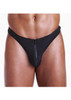 Fundies For Him - Upzip It Thong With Black Zorro Mask Fundies For Him - Upzip It Thong With Black Zorro Mask
