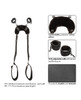 CalExotics Nocturnal Collection: Position Strap with Pillow