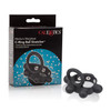 CalExotics Medium Weighted C-Ring Ball Stretcher