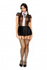 Dreamgirl Miss Behavin' Gothic Schoogirl Costume Set