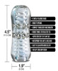 MSTR B8 Head Banger Stroker with Beads