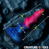 Creature Cocks - Deluxe Lord Kraken Vibrating Glow-In-The-Dark Silicone Dildo Creature Cocks - Deluxe Lord Kraken Vibrating Glow-In-The-Dark Silicone Dildo