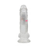 RealRock 7" Wireless Rechargeable Remote Control Vibrating Dildo with Balls