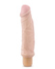 Au Naturel Home Wrecker Sensa Feel Vibrating Dildo - Beige