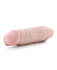 Au Naturel Home Wrecker Sensa Feel Vibrating Dildo - Beige