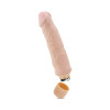 Au Naturel Home Wrecker Sensa Feel Vibrating Dildo - Beige