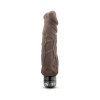 Au Naturel Home Wrecker Sensa Feel Vibrating Dildo - Brown