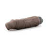 Au Naturel Home Wrecker Sensa Feel Vibrating Dildo - Brown