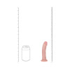 RealRock 6" Realistic Vibrating Dildo with Suction Cup