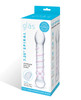 Glas 7.25" Spiral Staircase Full Tip Dildo
