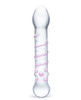 Glas 7.25" Spiral Staircase Full Tip Dildo