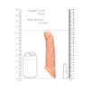 RealRock 8" Penis Sleeve