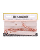 Sex & Mischief Peaches 'N CreaMe Fur Collar & Leash