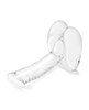 Glas 7.5" Rideable Standing Glass Dildo
