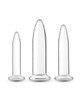 Crystal Glass Trainer Anal Plug Kit