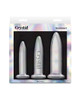 Crystal Glass Trainer Anal Plug Kit