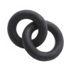 Oxballs Night Edition: Shackle Double Linked Cock/Ball Rings