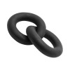 Oxballs Night Edition: Shackle Double Linked Cock/Ball Rings