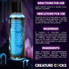 Creature Cum Blue Jizz Lubricant - 4oz Creature Cum Blue Jizz Lubricant - 4oz