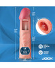 Jock Enhancers 1.5" Realistic Silicone Penis Extension - Light