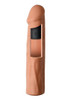 Jock Enhancers 1.5" Vibrating Realistic Penis Extension - Med
