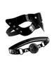 Fetish Fantasy Masquerade Mask & Ball Gag